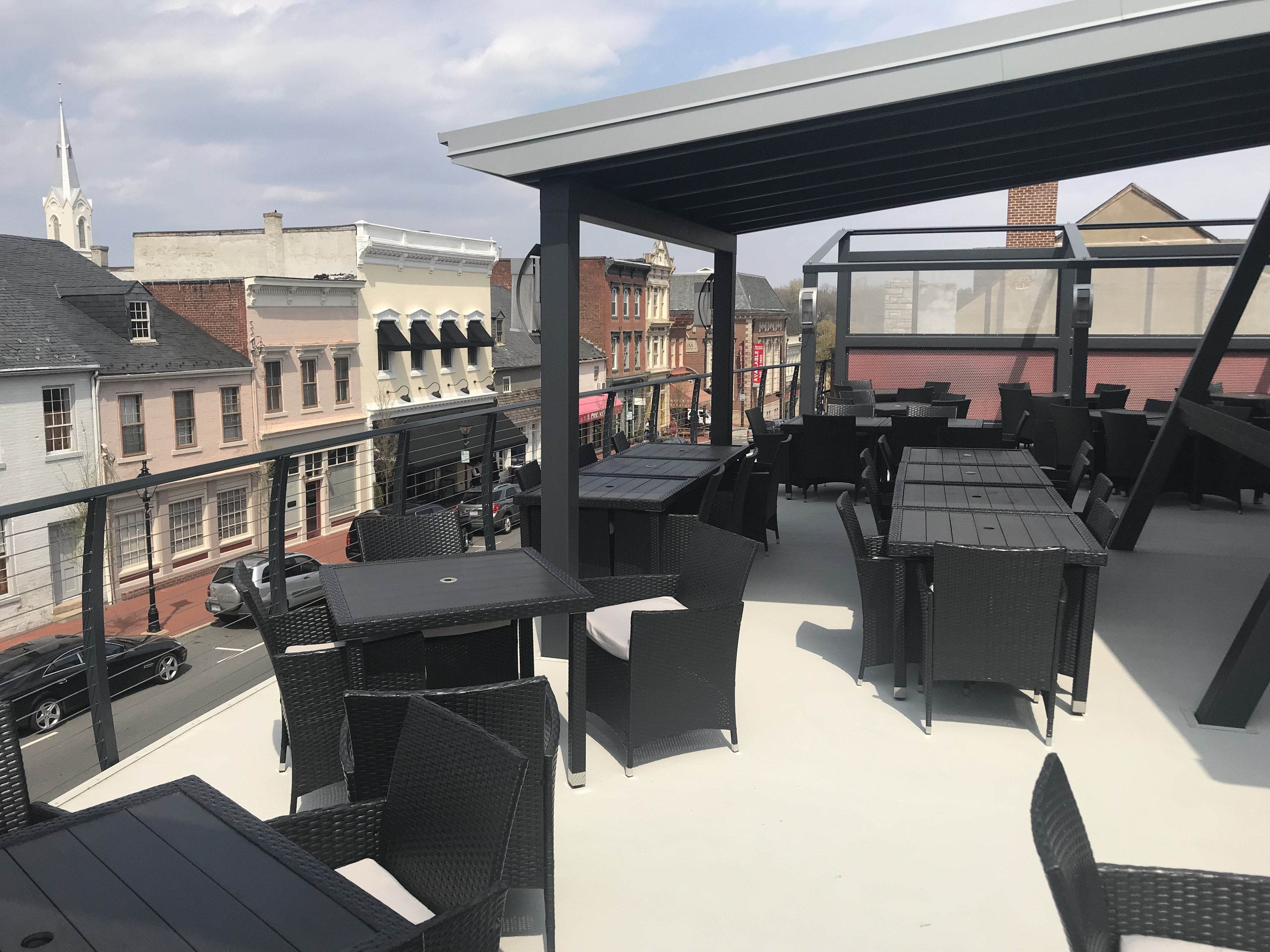 Rooftop bars re-opening downtown
