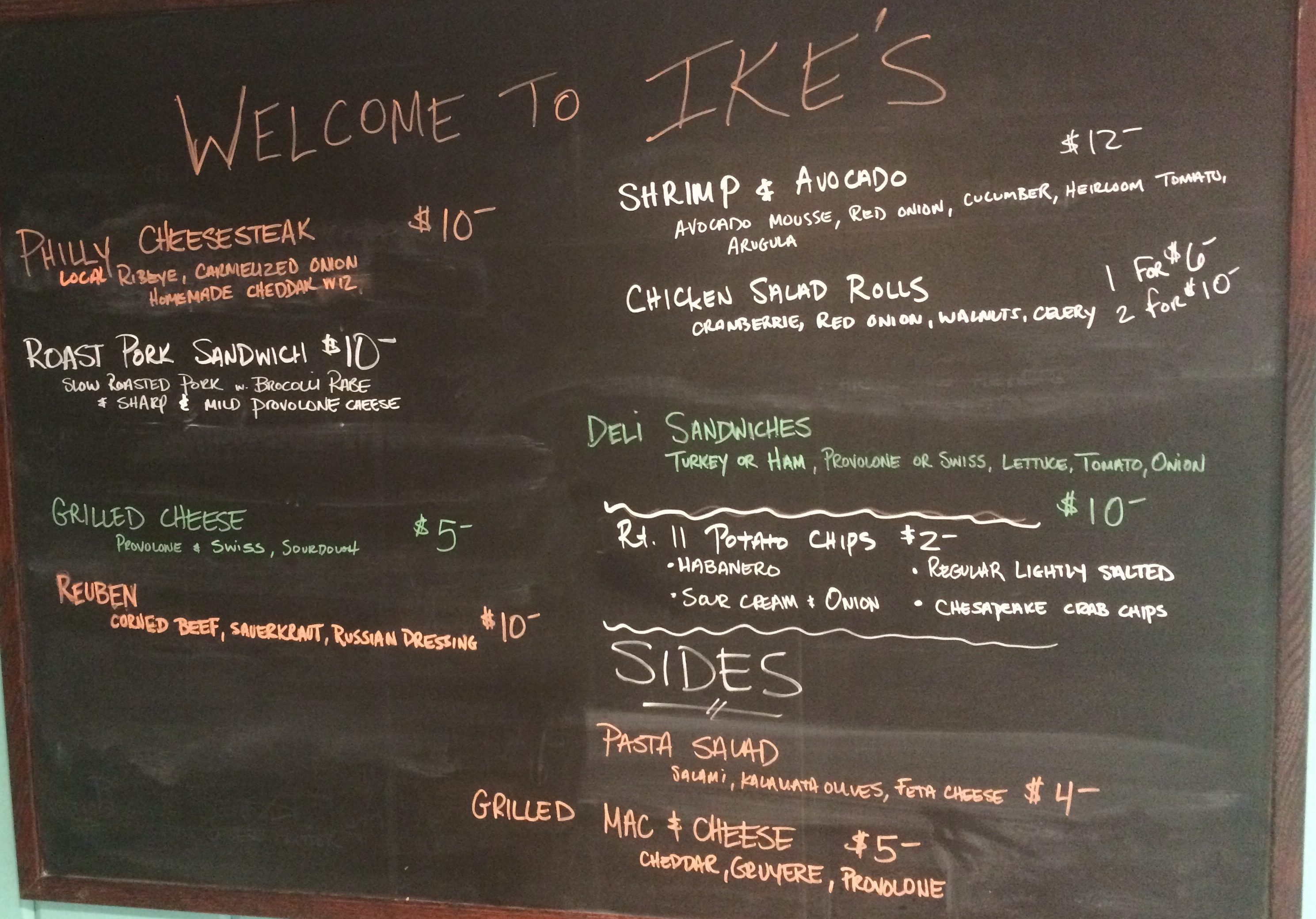 Ike’s Signature Sandwiches now open downtown