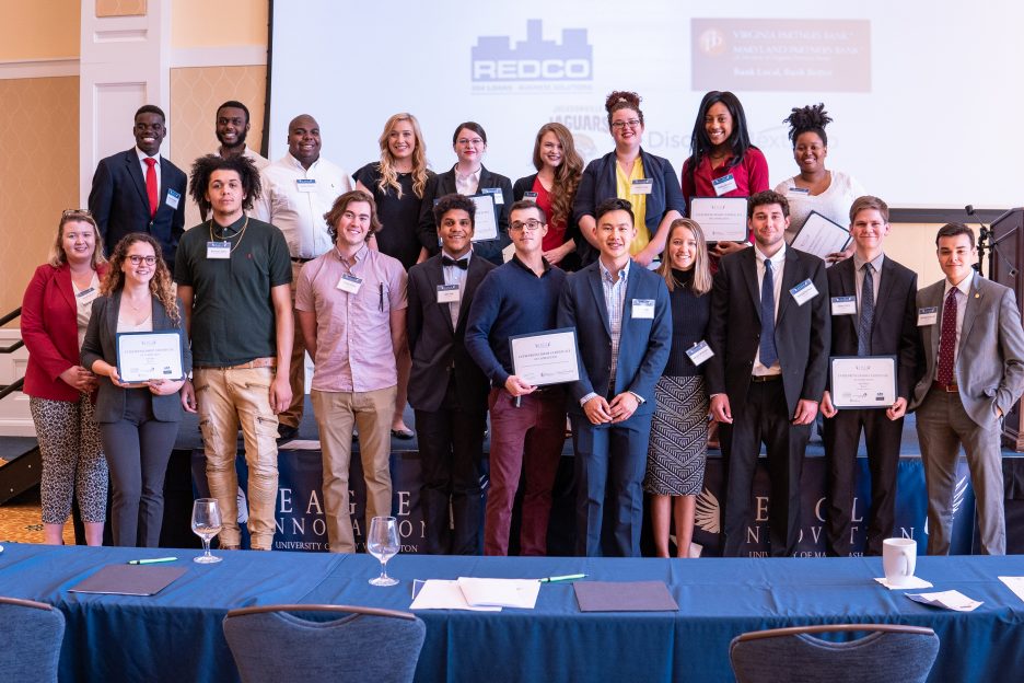 Eagle Innovation competition at UMW awards $3,500 to student entrepreneurs (news release)