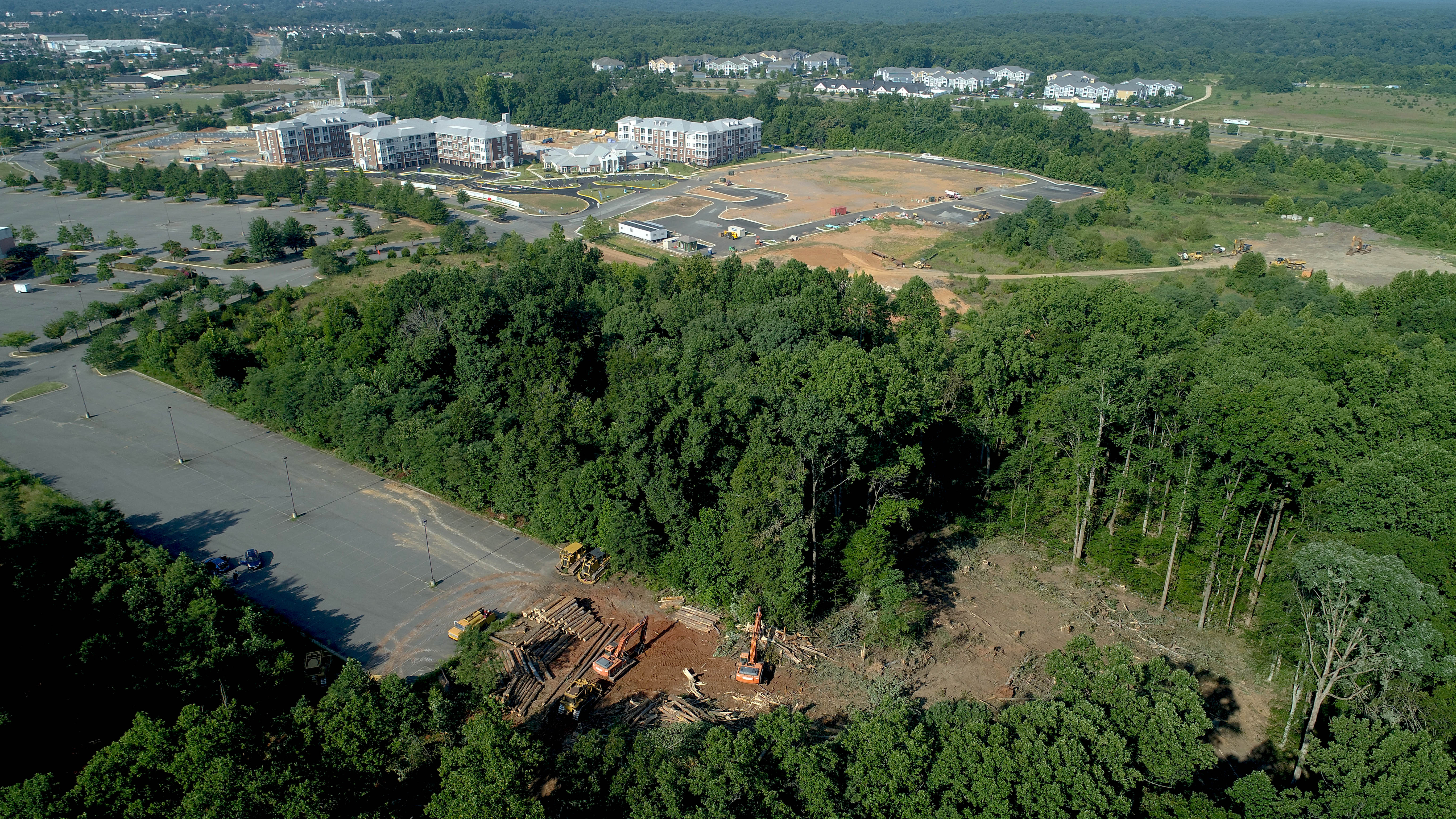 Stadium among many projects under way at Celebrate Virginia South