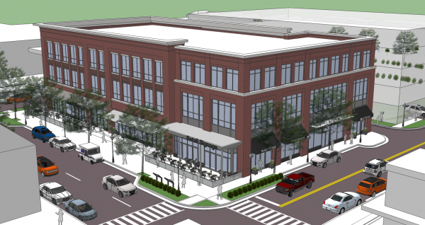 Liberty Place project under way in downtown Fredericksburg