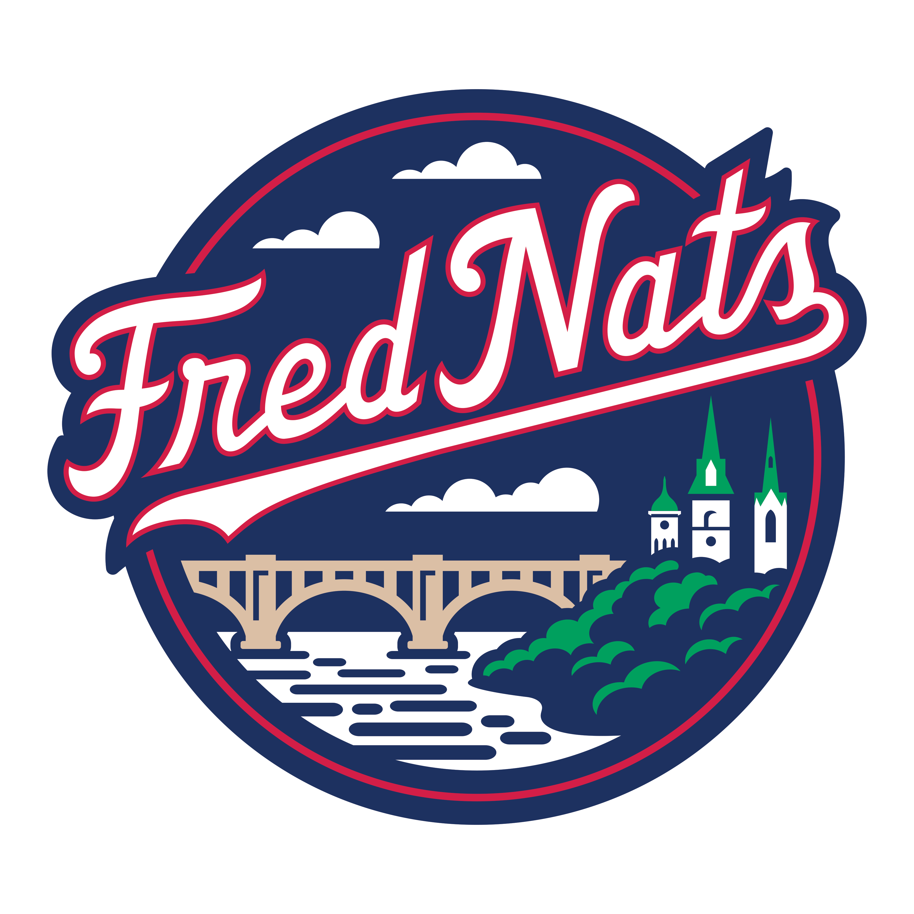 Fredericksburg Nationals Unveil Jerseys, Alternate Logo