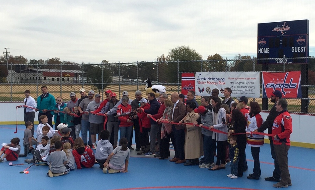 Fredericksburg roller-hockey rink opens