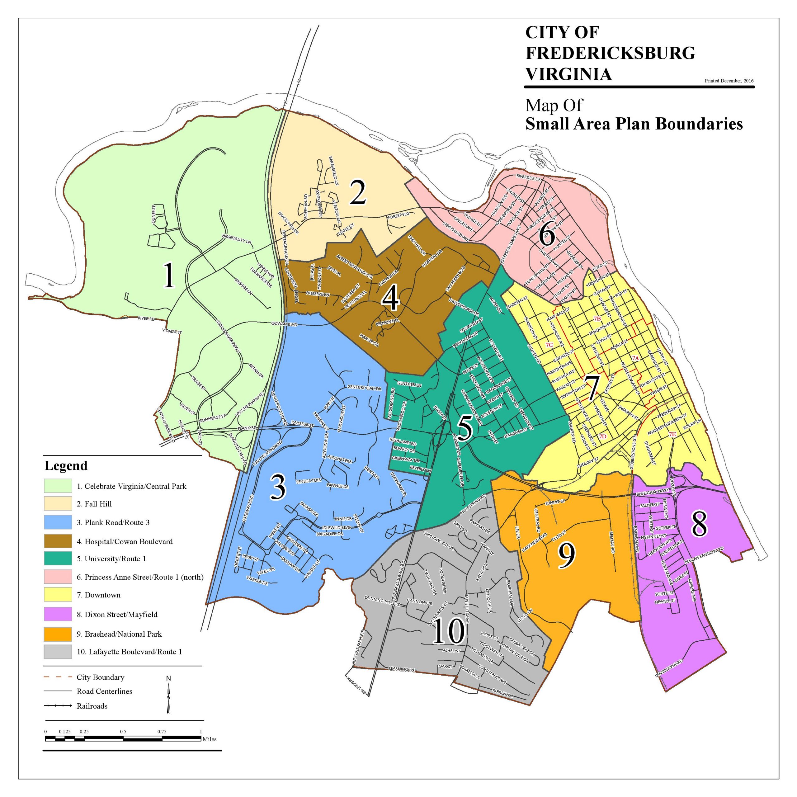 Fredericksburg taking proposals for area plans