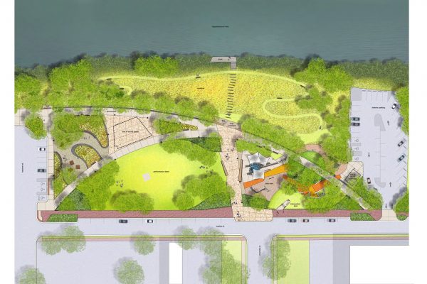 Construction of Riverfront Park to begin