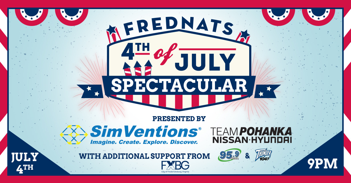 FredNats planning fireworks show at new stadium