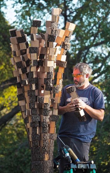 Fredericksburg receives two public sculptures
