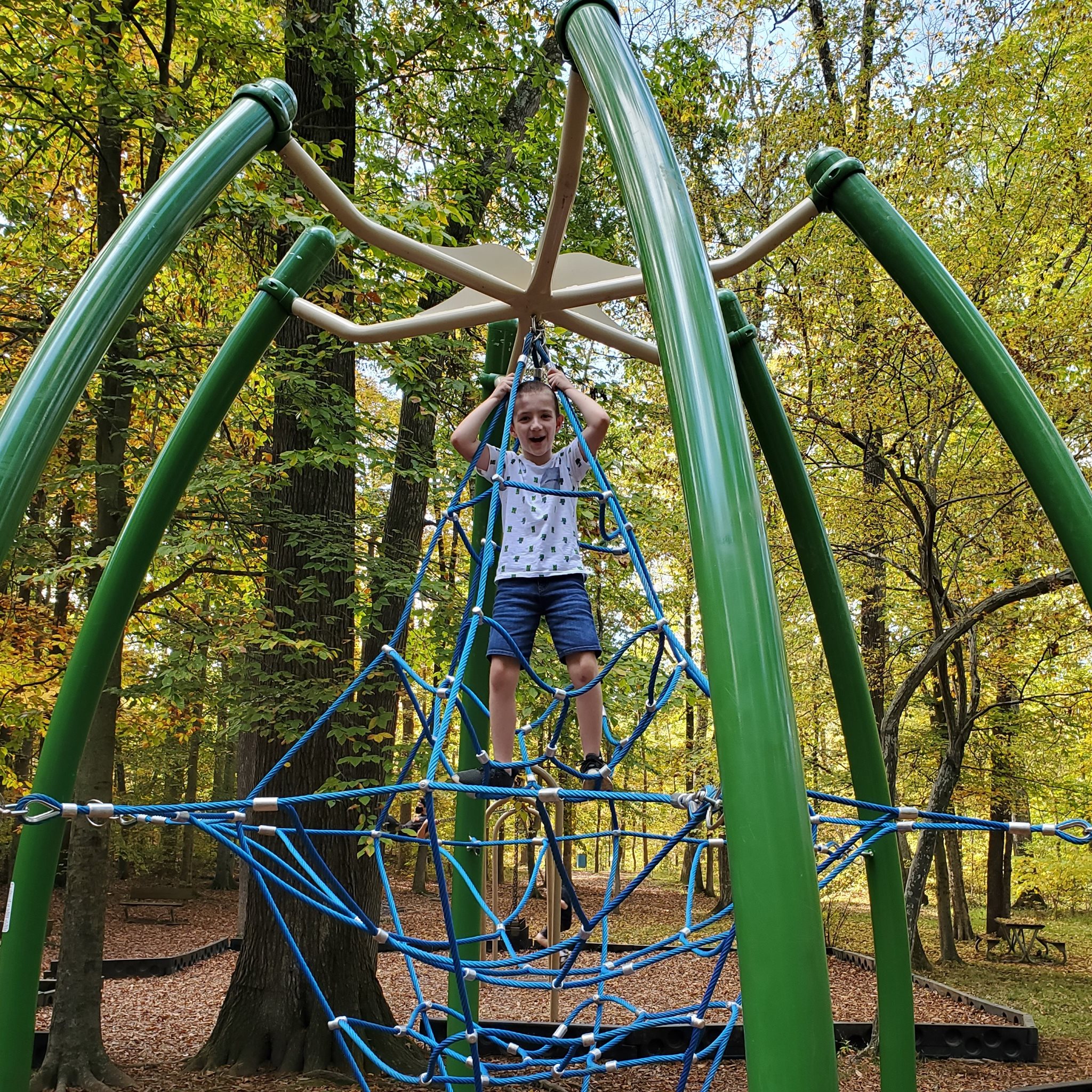 New playground opens at Alum Spring Park