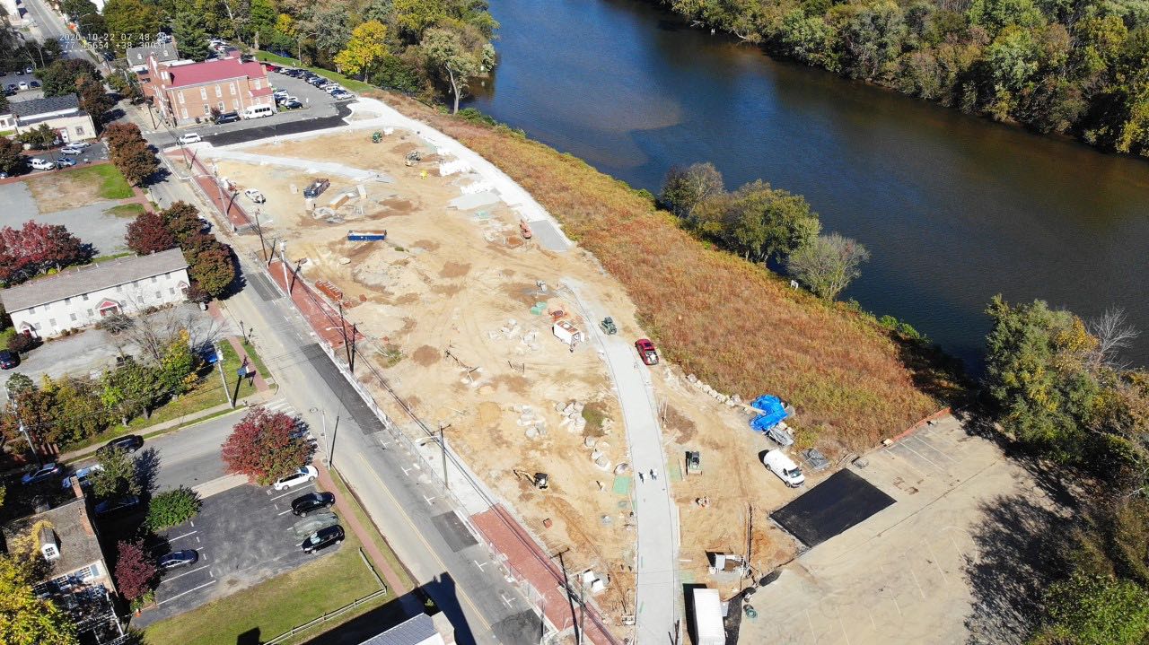 Riverfront Park to be Fredericksburg’s first ‘Smart Park’