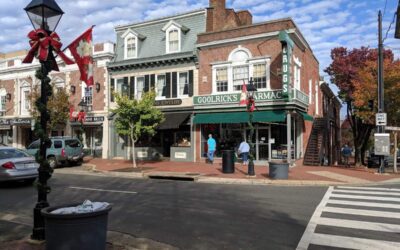 Caroline Street featured on Virginia tourism blog