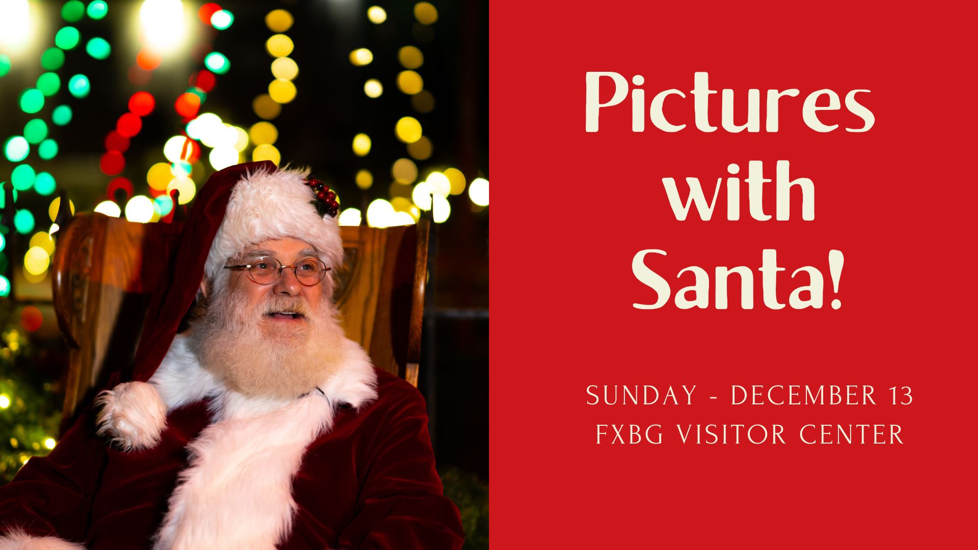 'Pictures with Santa' event planned at FXBG Visitor Center ...