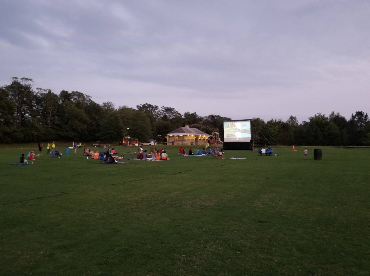 T-Mobile helps City bring outdoor movies to community