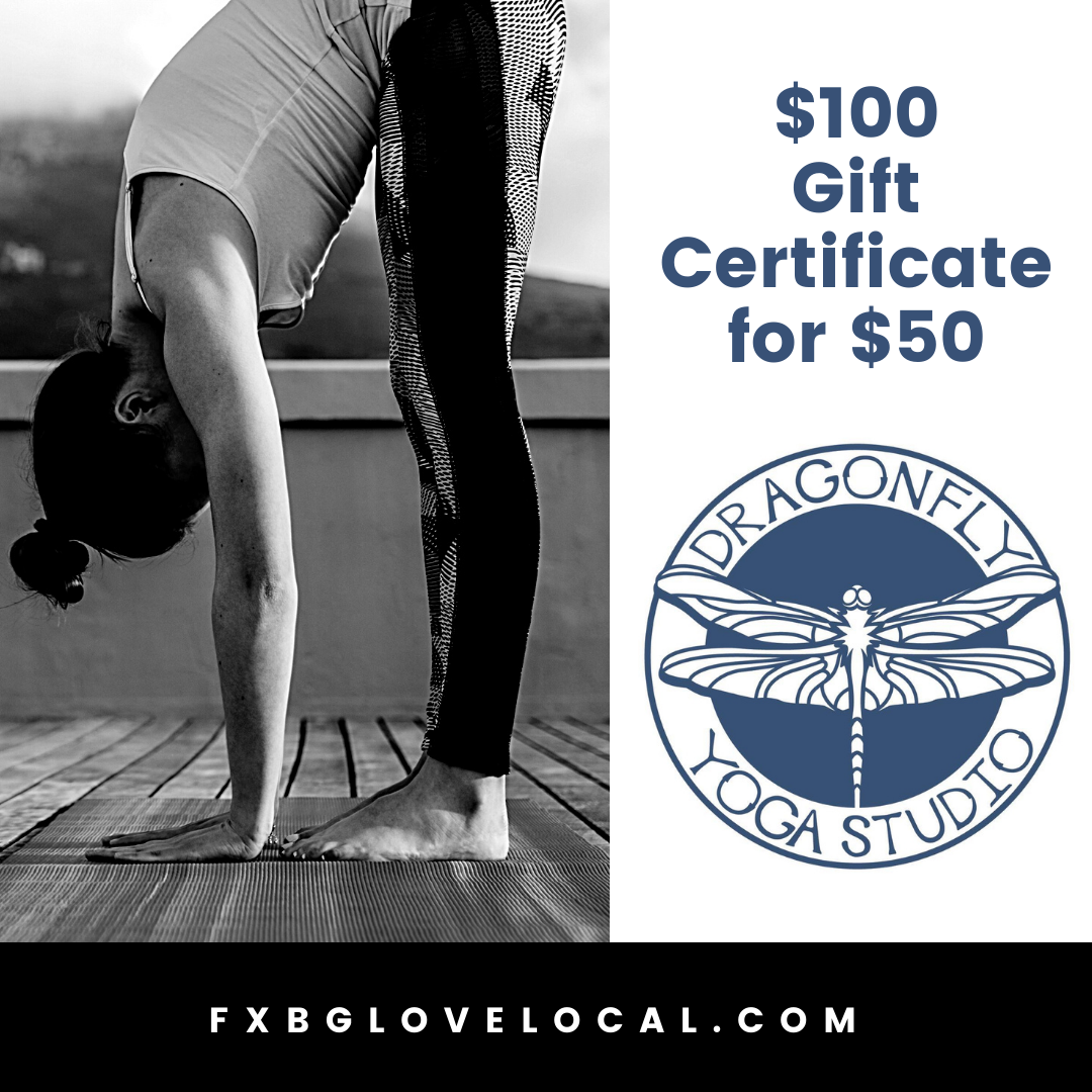 Dragonfly Yoga Studio featured in this week’s deal