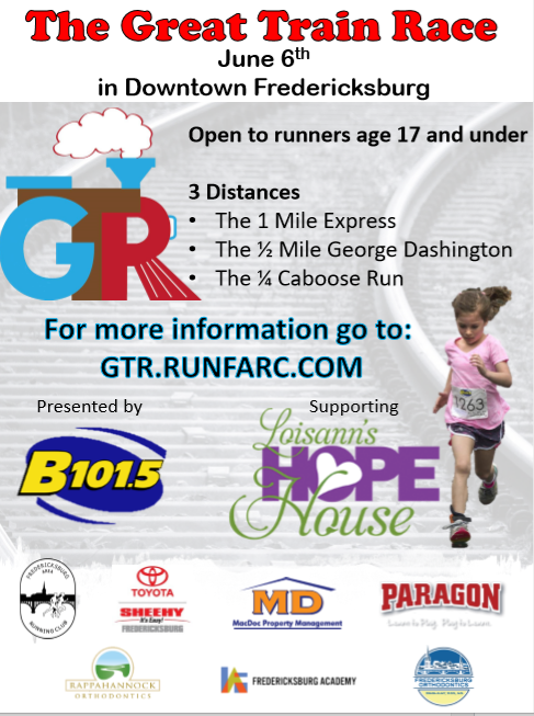 Great Train Race returning to downtown FXBG