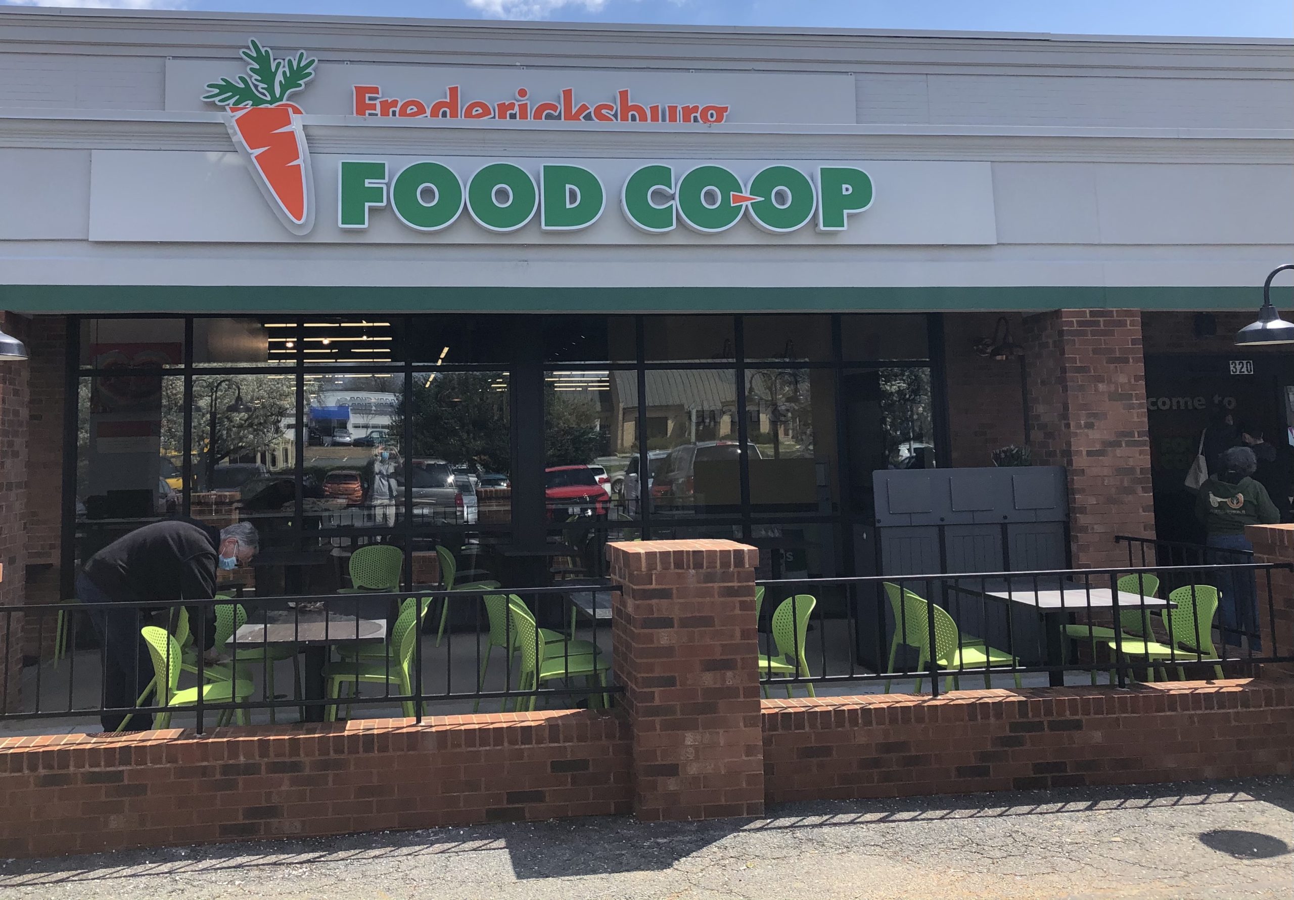 Fredericksburg Food Co-op now open
