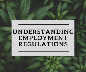 Understanding Employment Regulations Graphic Square
