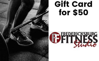 Fredericksburg Fitness Studio featured in deal