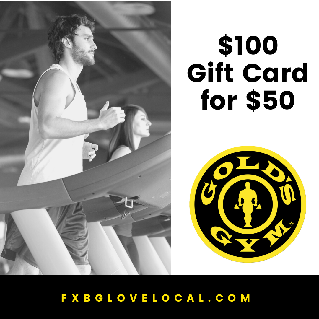 Gold's Gym discounted gift cards now available Fredericksburg, VA