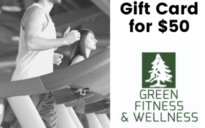 Green Fitness discounted gift cards now available