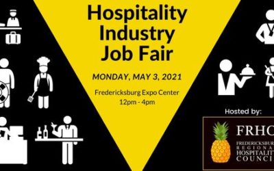 Fredericksburg Regional Hospitality Council holding job fair