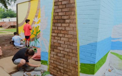“Heart for Art” mural to be completed at Hugh Mercer ES