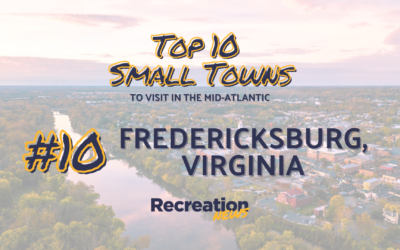 Fredericksburg named one of top small towns in Mid-Atlantic