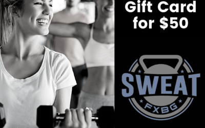 Gift cards available for Sweat FXBG