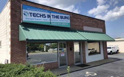 Techs in the Burg moves to new location