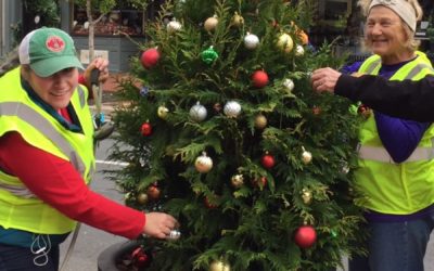 Volunteers needed for downtown Christmas tree planting