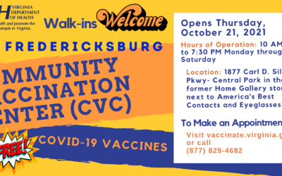 Health department to open FXBG vaccination clinic