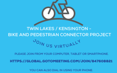Twin Lake/Kensington bicycle and pedestrian connector planned