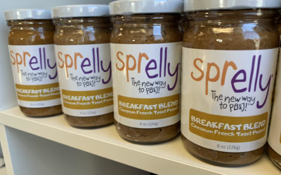Sprelly: A local peanut butter store with a lot of heart