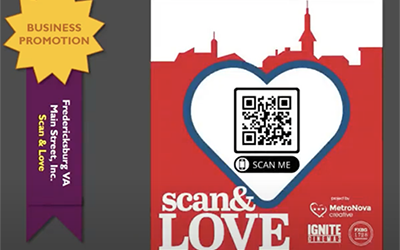 Scan & Love Promotion receives Merit Award