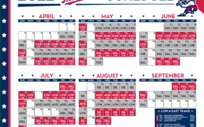 FredNats announce 2022 game times