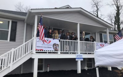 Duplex for veterans nears completion in Mayfield
