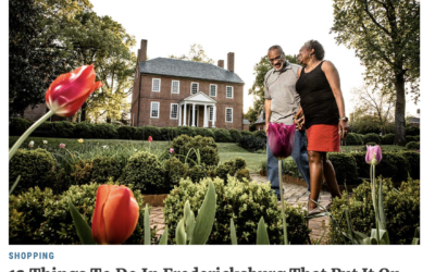 Fredericksburg featured as destination in No. Va. magazine