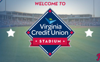 FredNats ballpark to be named Virginia Credit Union Stadium