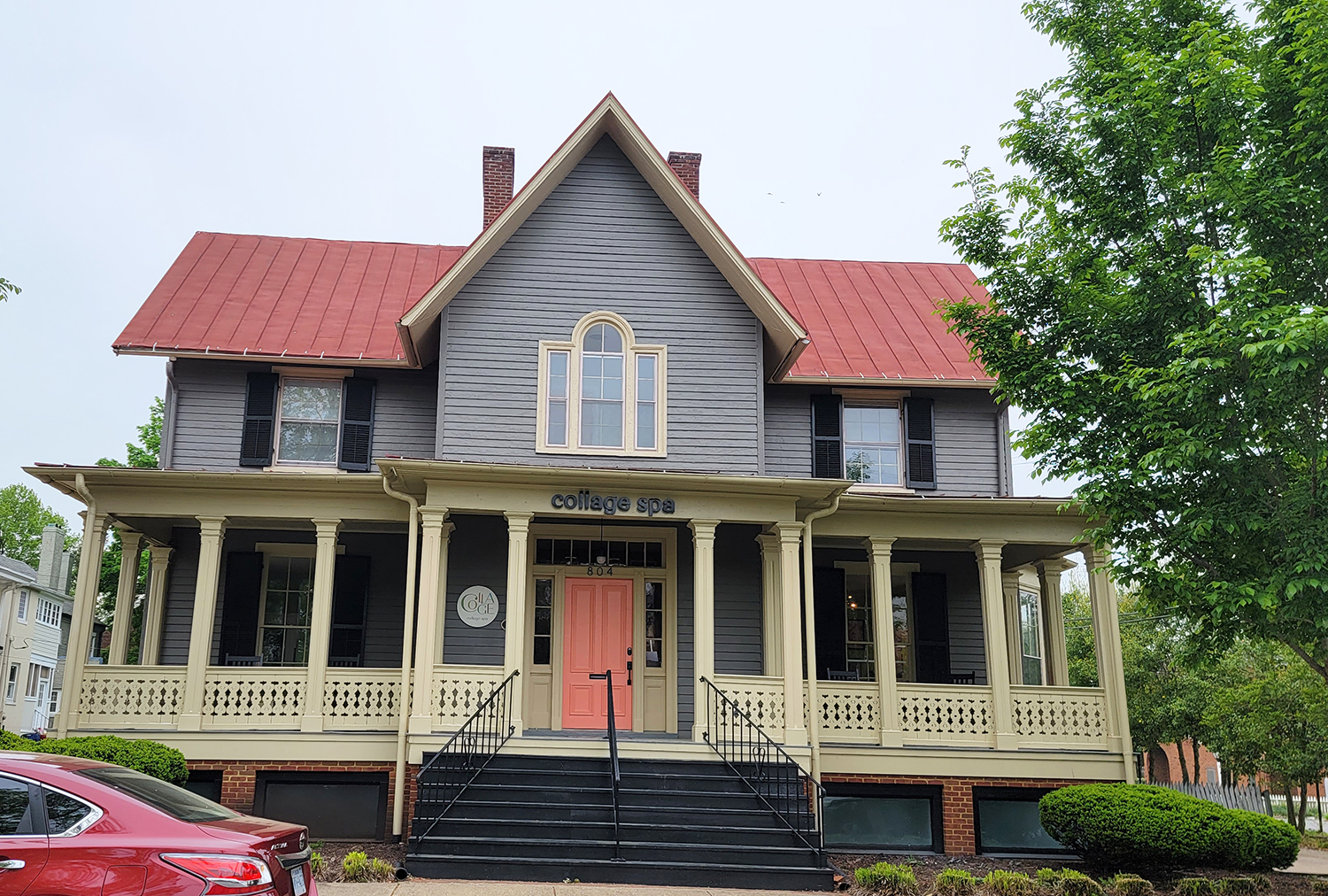 Collage Spa is a brilliant experience Fredericksburg, VA