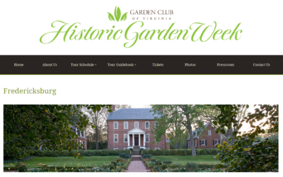 Historic Garden Week coming to FXBG April 26