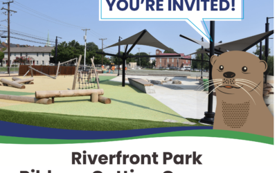 Riverfront Park, Otter Trail to be unveiled Saturday