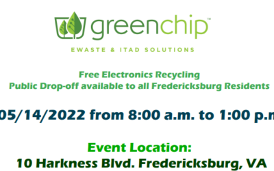 GreenChip to hold electronics recycling event
