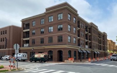 Winchester Place nearing completion in FXBG