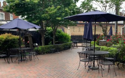 Discover the ‘secret’ courtyards and patios of Fredericksburg