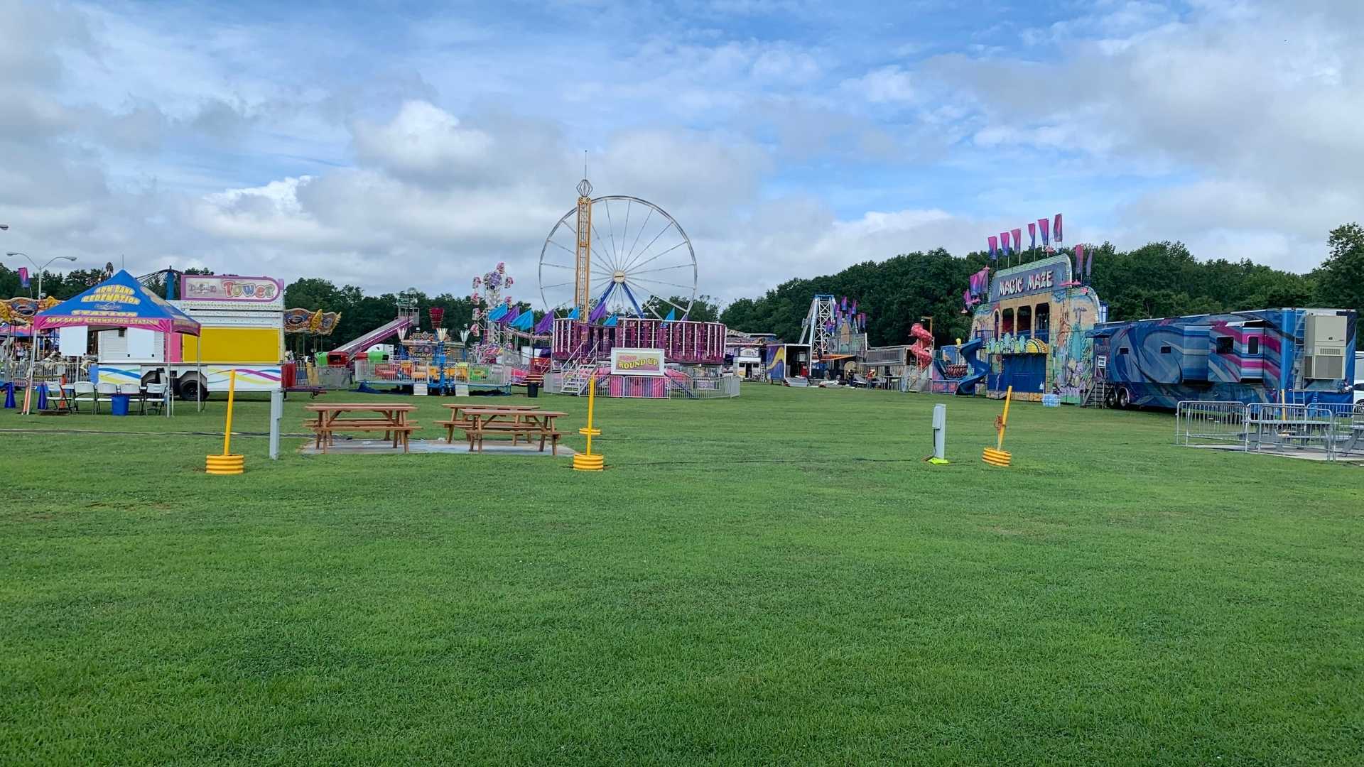 Fredericksburg Agricultural Fair to open this Friday. Fredericksburg, VA