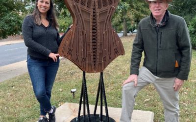 New public-art sculptures installed in FXBG