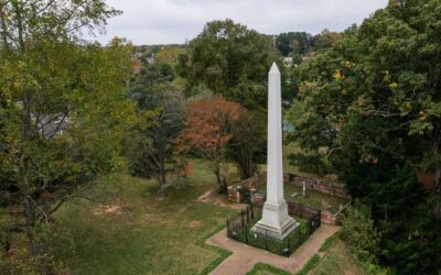 Grant to assist with work at Mary Washington Monument