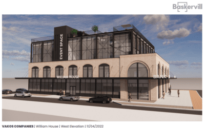 Third building planned on former FLS property