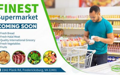 Finest Supermarket opening in Fredericksburg