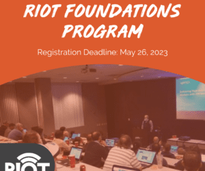 RIoT Summer Session and Accelerator Program dates released