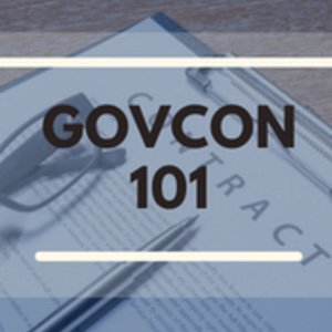 GovCon 101
